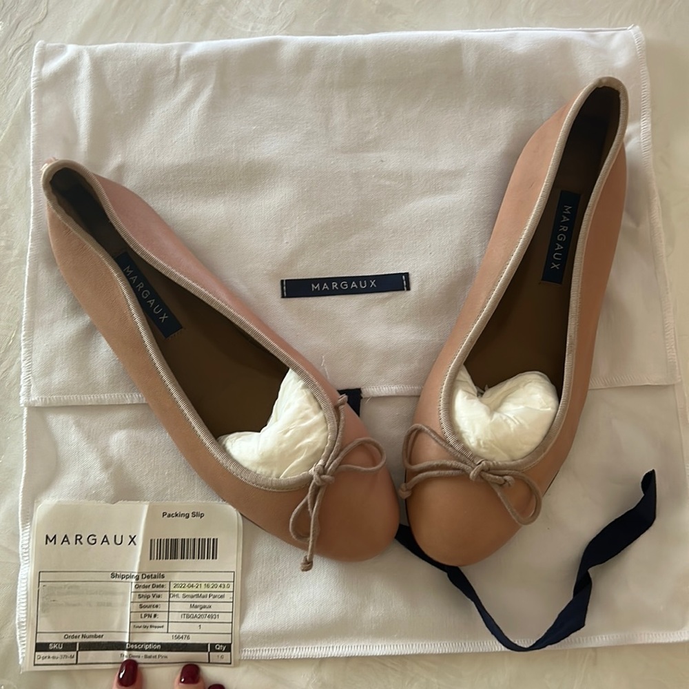 Margaux - The Demi Ballet Pink - 7 1/2
